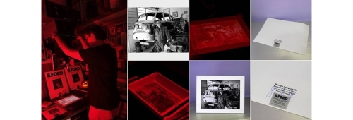 Stampa in camera oscura ai sali d'argento da file digitali o da negativo - Studio FineArt 